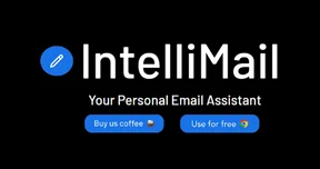IntelliMail interface screenshot